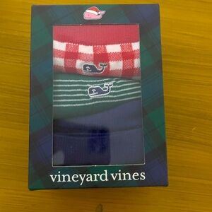 Vineyard Vines Holiday Socks - 3 pack